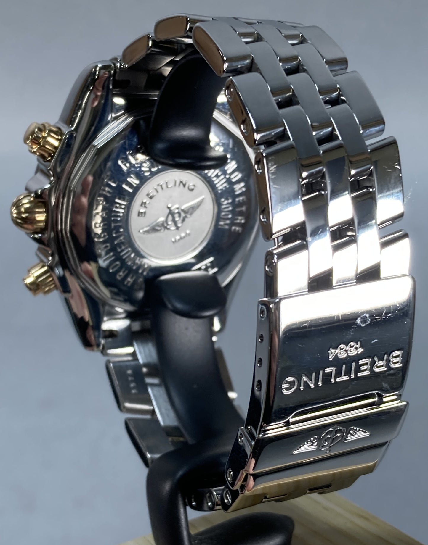 Breitling Chronomat Evolution Gentleman's Wristwatch; Model# B13356