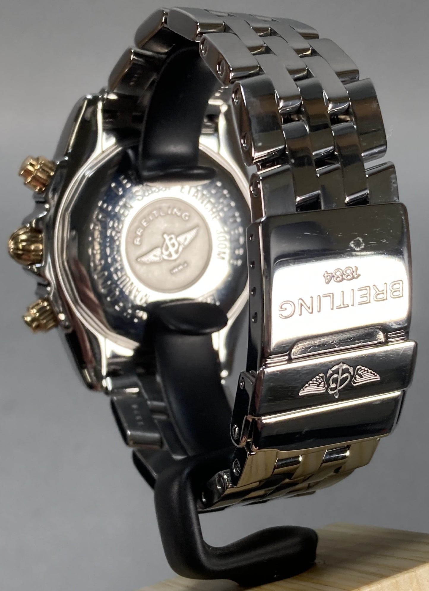 Breitling Chronomat Evolution Gentleman's Wristwatch; Model# B13356