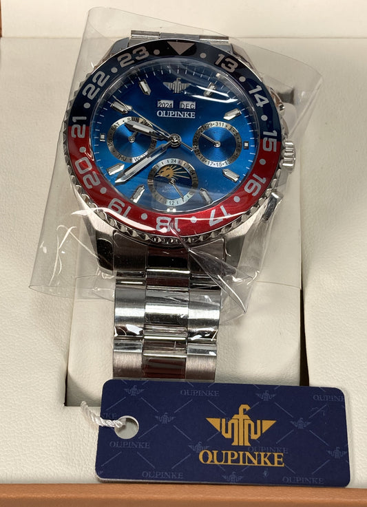 Oupinke 3271 Precision Luxury Gentleman's Wristwatch