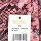 NEW Michael Kors Rose 35S1Gxoc1E Small Crossbody Bag In Carnation