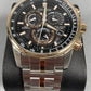 Citizen Eco-Drive PCAT Collection Two-Tone 43mm Men's Watch (AT4124-51H)