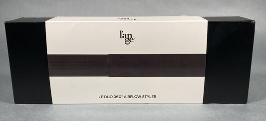 New L'ANGE HAIR Le Duo 360° Airflow Styler | 2-in-1 Curling Wand & Hair Straightener