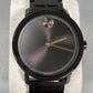 Movado Bold Evolution 2.0: 40mm Black Ion-plated Stainless Steel Men's Watch