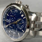 Tissot PRC 200 Chronograph Quartz Blue Dial Men's Watch T114.417.11.047.00