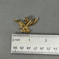 10K Yellow Gold Eagle Pendant; 2.7DWT; 4.2g