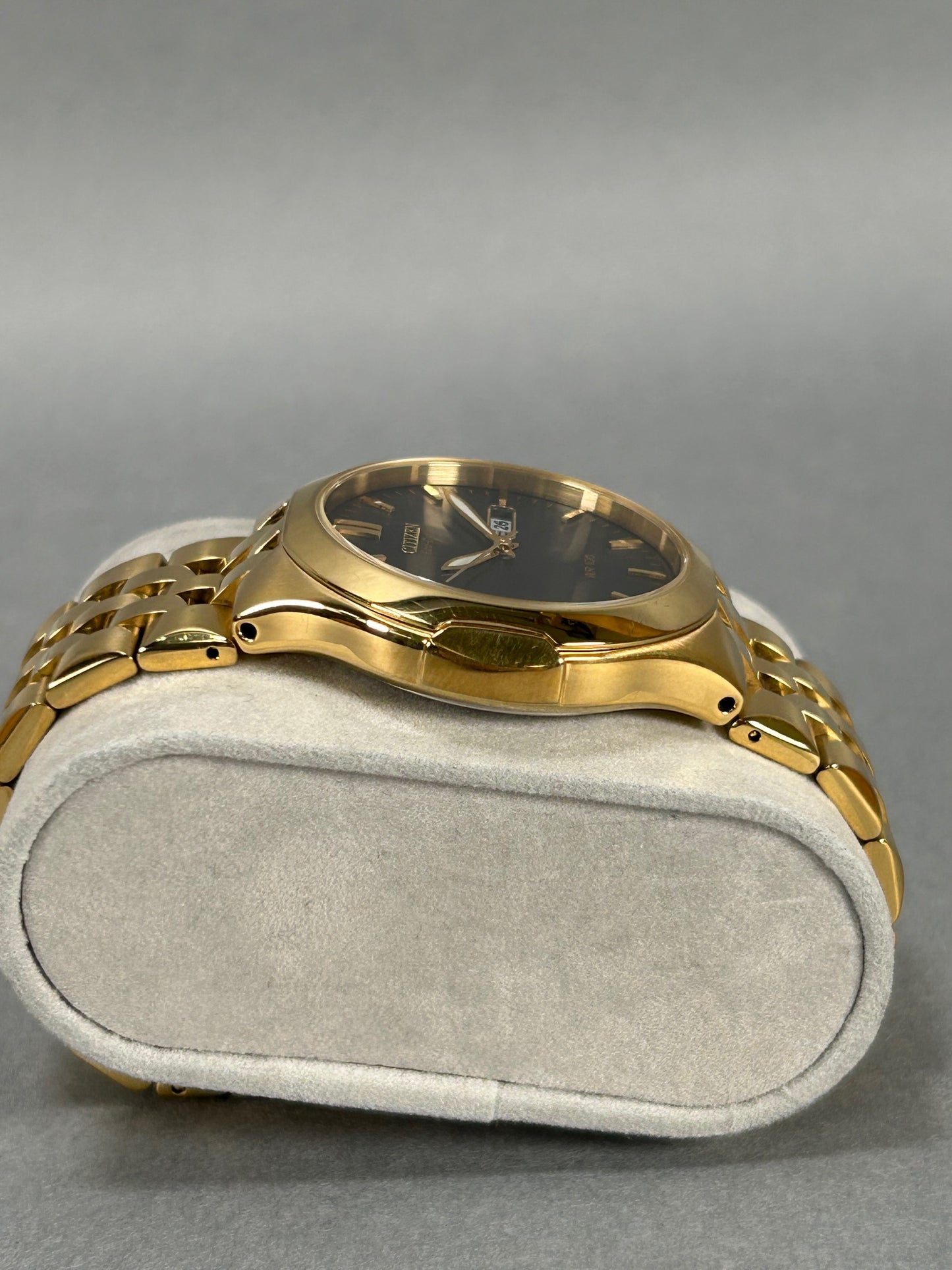 Citizen Corso Eco-Drive Day Date Gentleman's Wristwatch