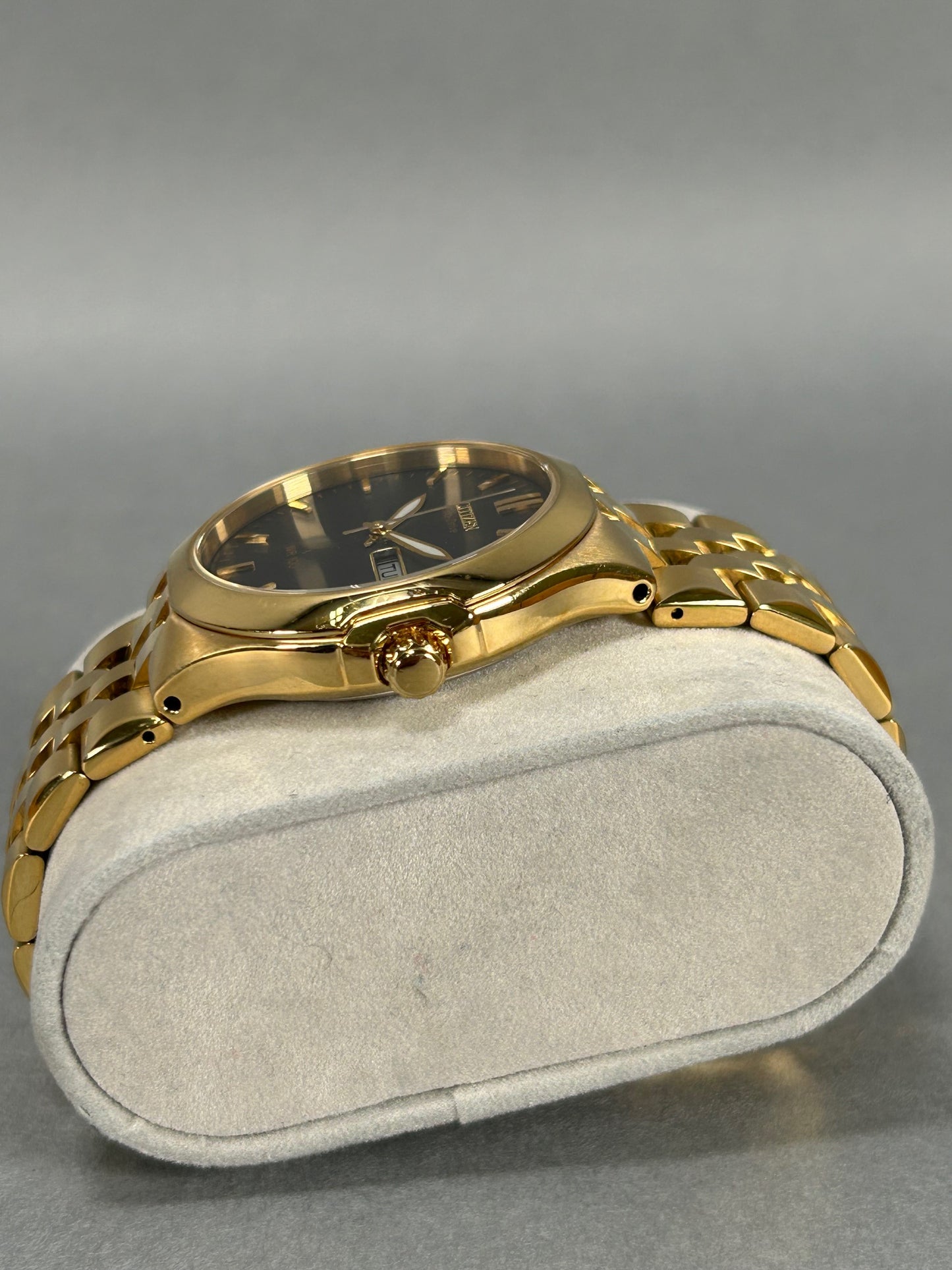 Citizen Corso Eco-Drive Day Date Gentleman's Wristwatch