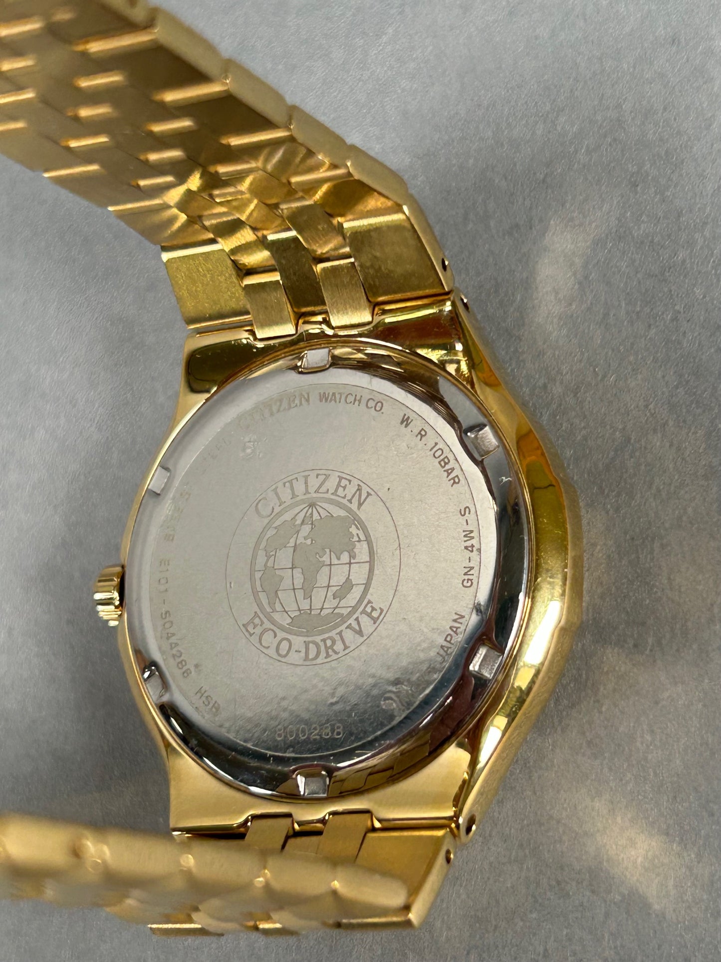 Citizen Corso Eco-Drive Day Date Gentleman's Wristwatch