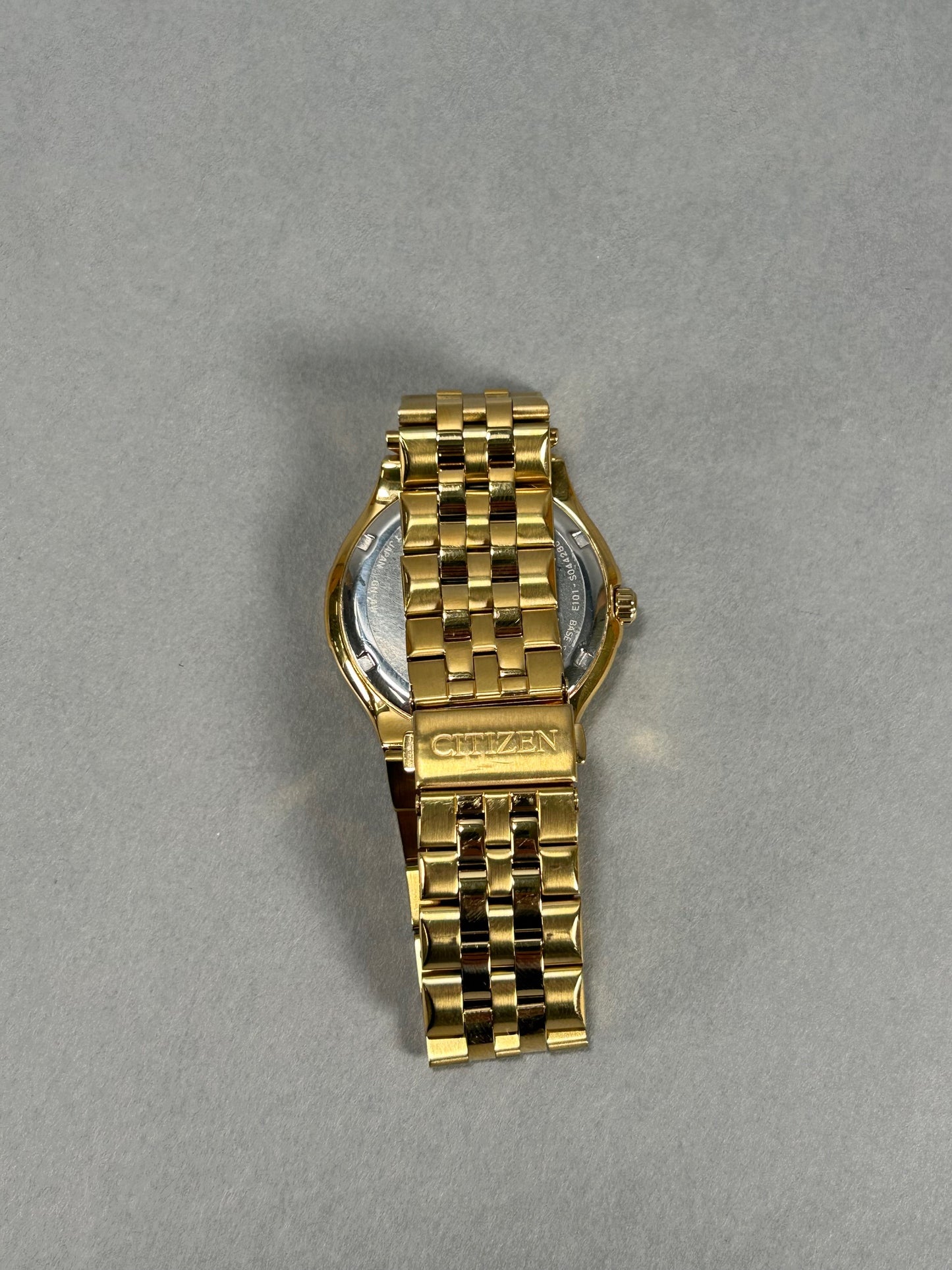 Citizen Corso Eco-Drive Day Date Gentleman's Wristwatch