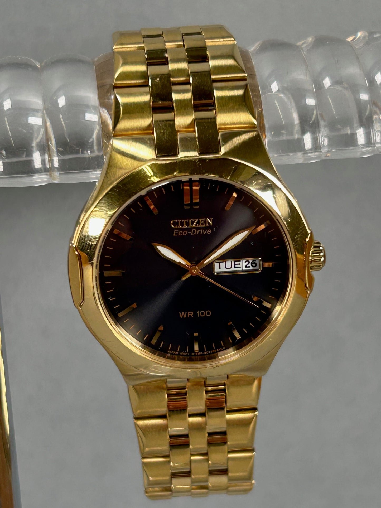 Citizen Corso Eco-Drive Day Date Gentleman's Wristwatch