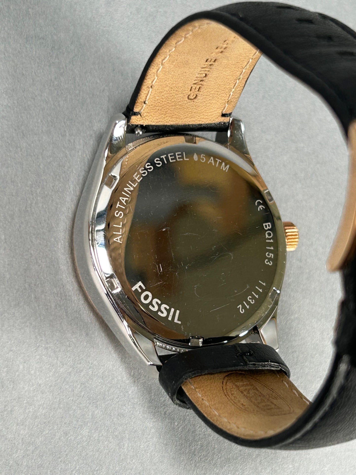 Fossil Flynn BQ2131 Lady's Wristwatch