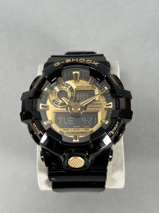 Casio G-Shock GA-710GB Gentleman's Wristwatch