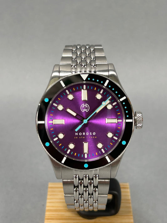 Henry Archer Nordso Neon Gentleman's Wristwatch