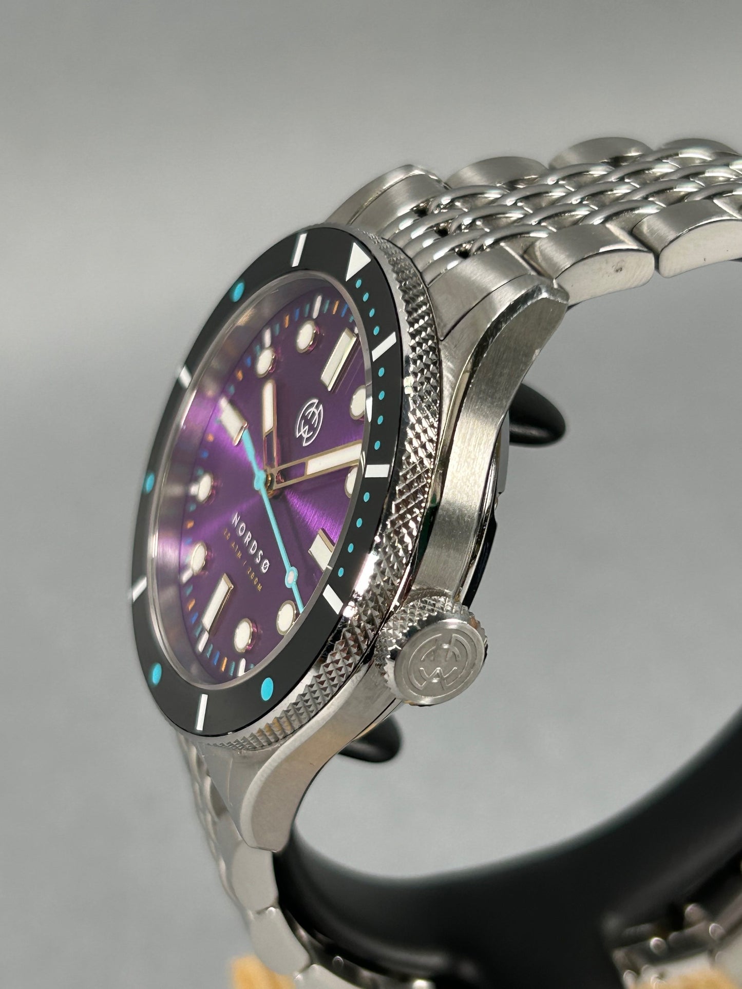 Henry Archer Nordso Neon Gentleman's Wristwatch