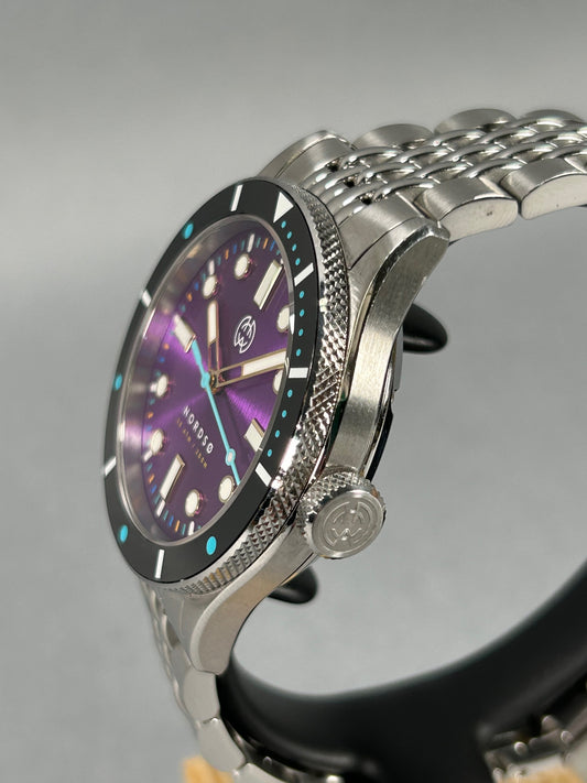 Henry Archer Nordso Neon Gentleman's Wristwatch