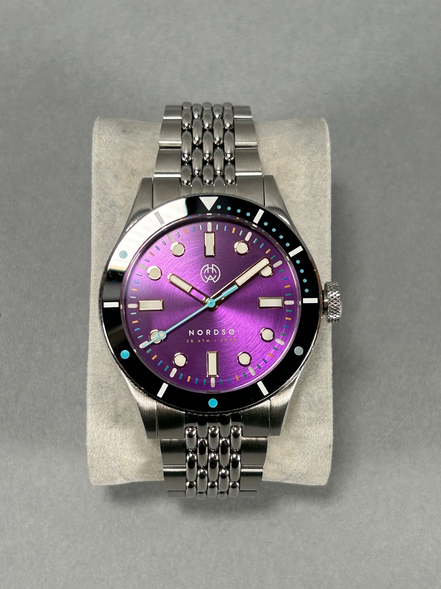 Henry Archer Nordso Neon Gentleman's Wristwatch