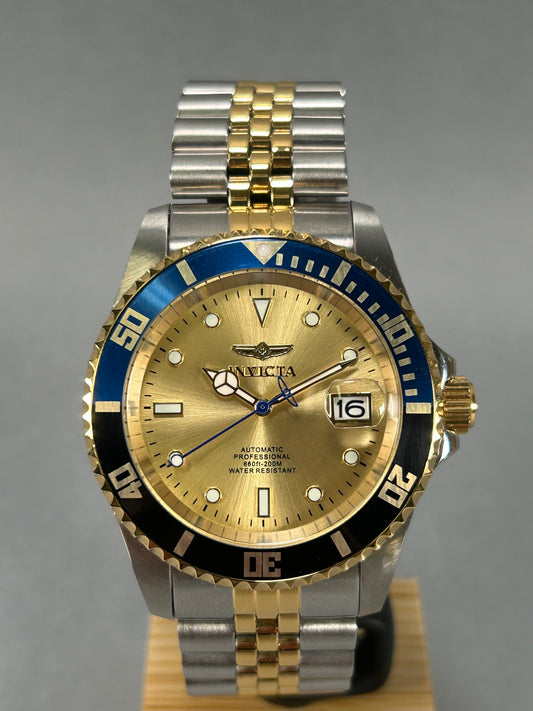 Invicta Pro Diver Navigator Automatic Gentleman's Wristwatch