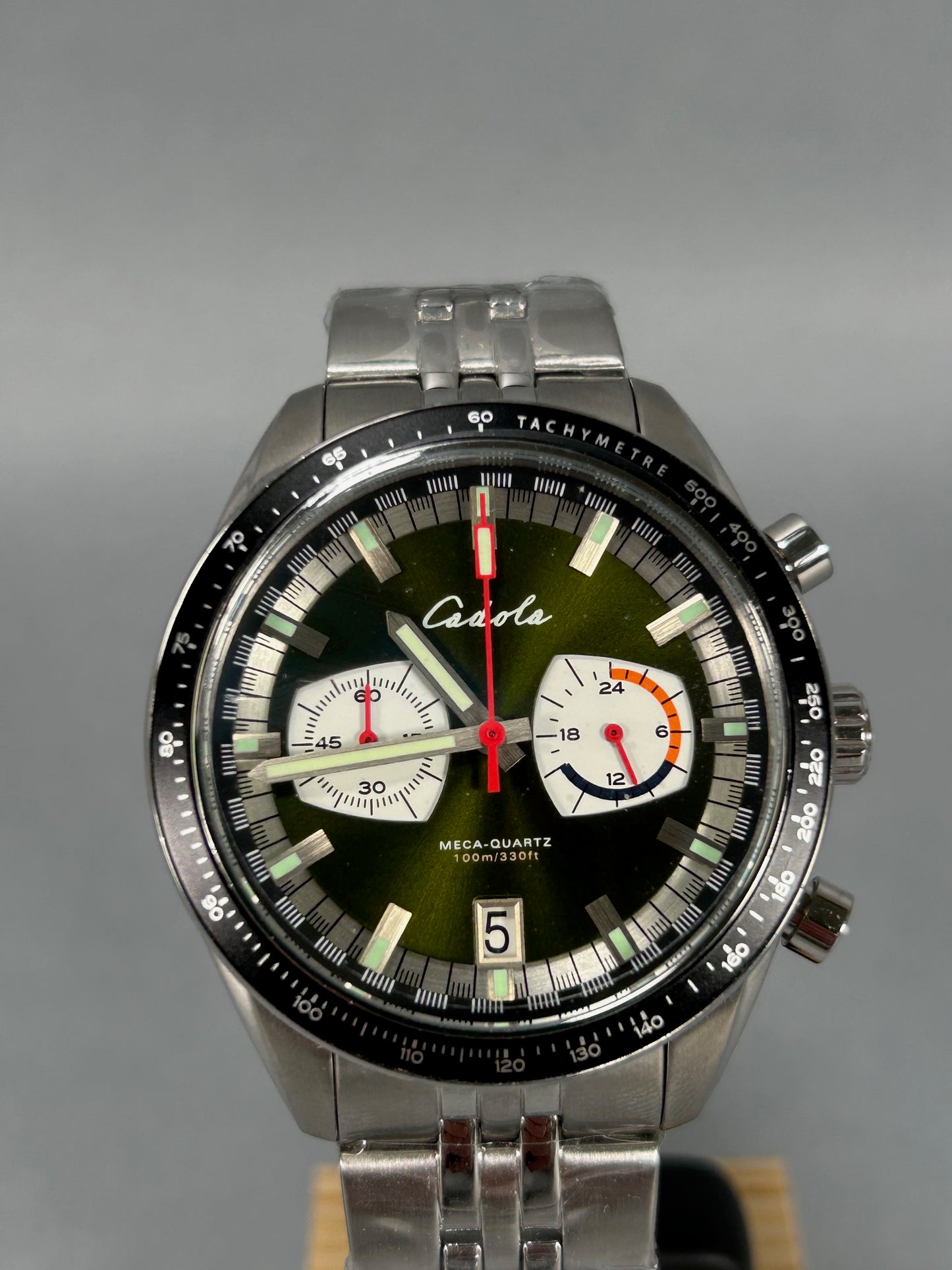 Cadola Meca Quartz Chrono Gentleman's Wristwatch