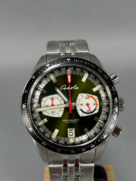 Cadola Meca Quartz Chrono Gentleman's Wristwatch