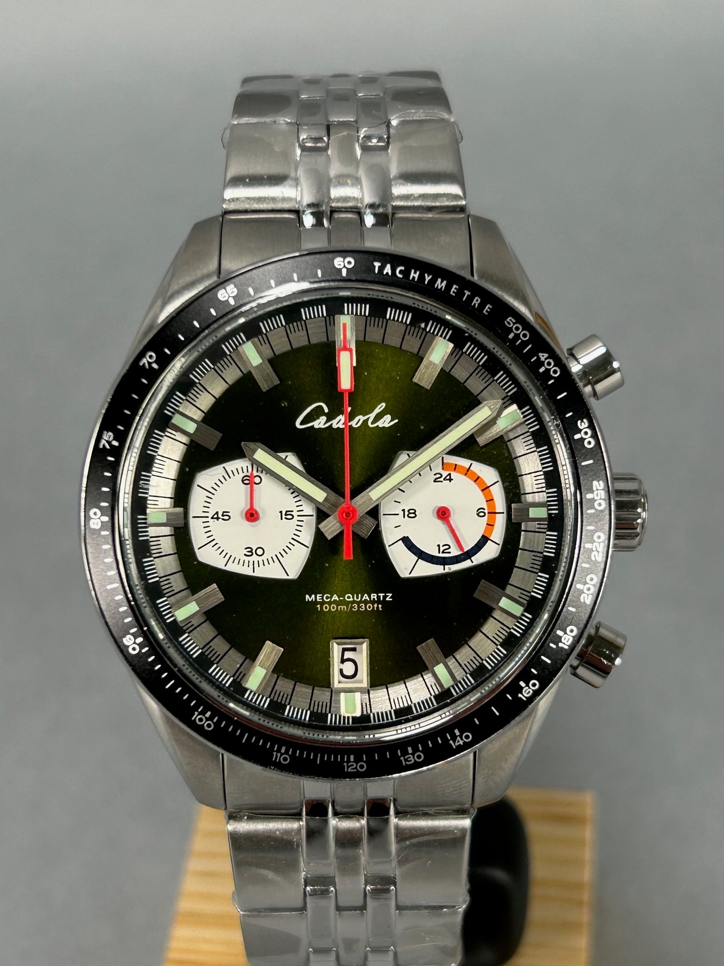 Cadola Meca Quartz Chrono Gentleman's Wristwatch