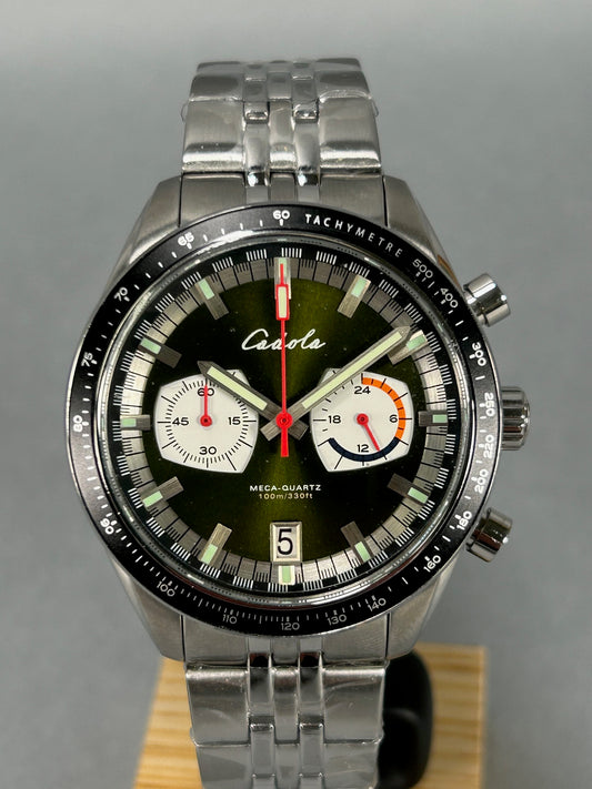 Cadola Meca Quartz Chrono Gentleman's Wristwatch