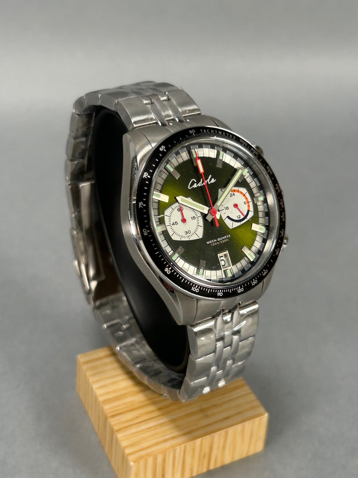 Cadola Meca Quartz Chrono Gentleman's Wristwatch