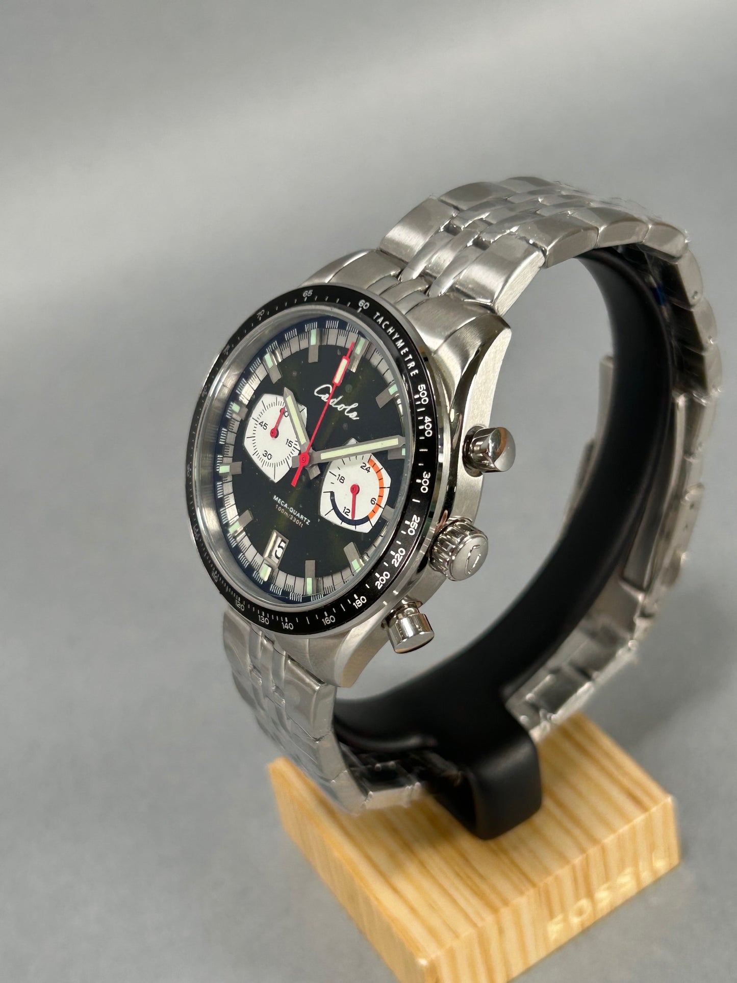 Cadola Meca Quartz Chrono Gentleman's Wristwatch