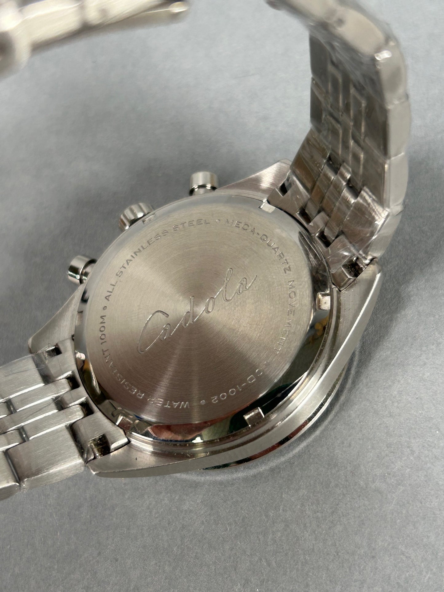 Cadola Meca Quartz Chrono Gentleman's Wristwatch