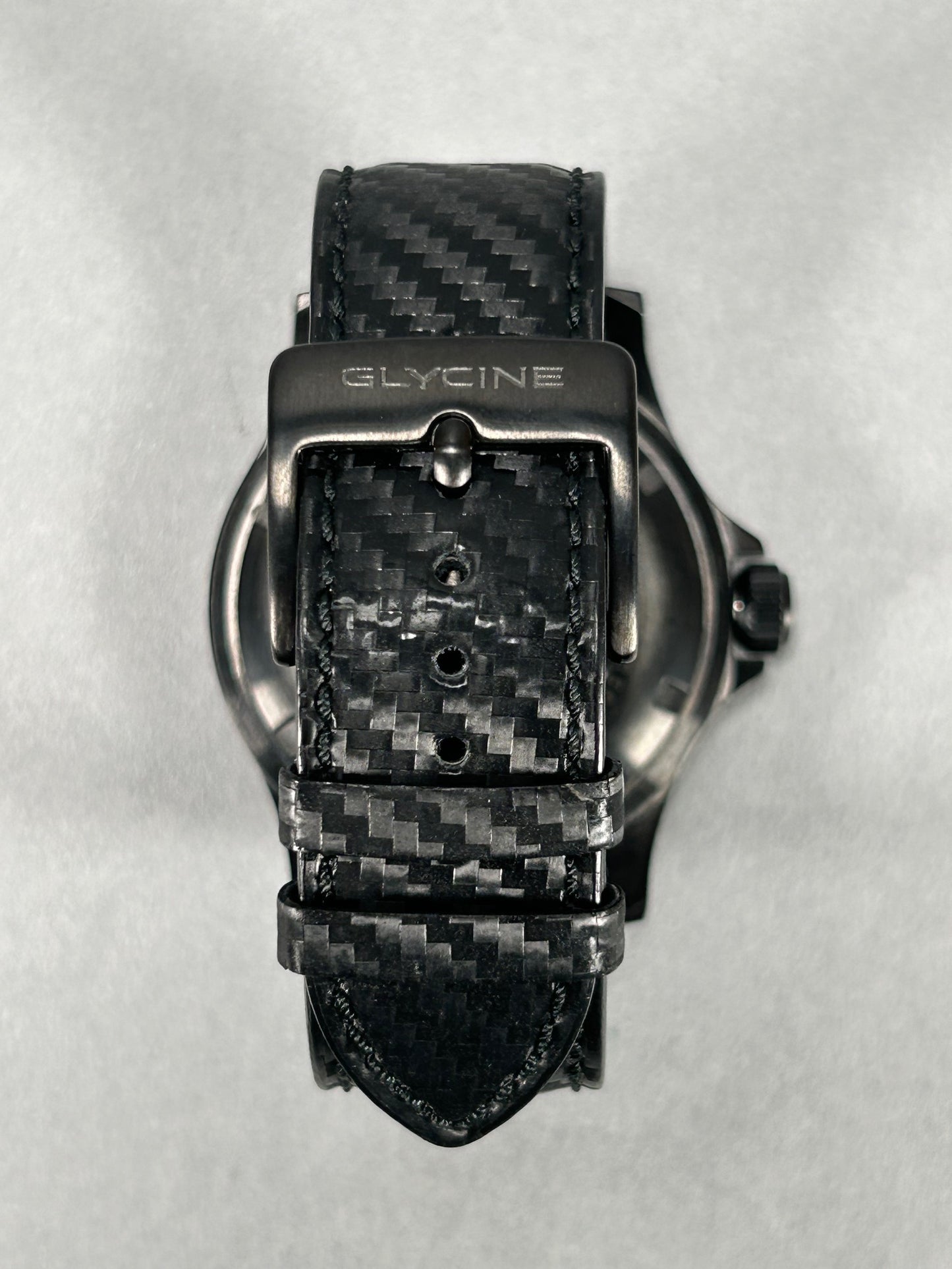 Glycine Combat GL0190 Black Gentleman's Wristwatch