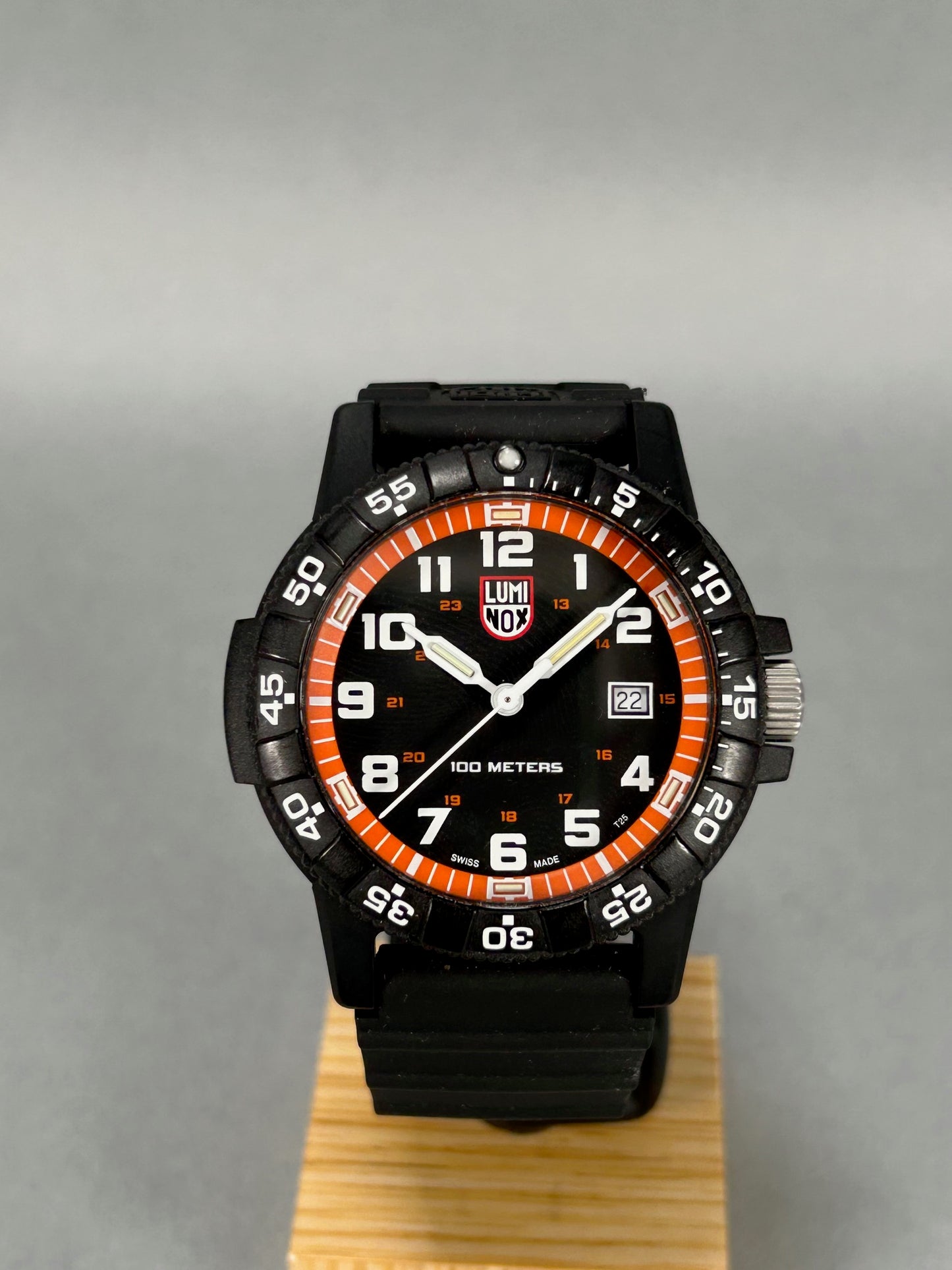 Luminox Leatherback Sea Turtle Black Gentleman's Wristwatch