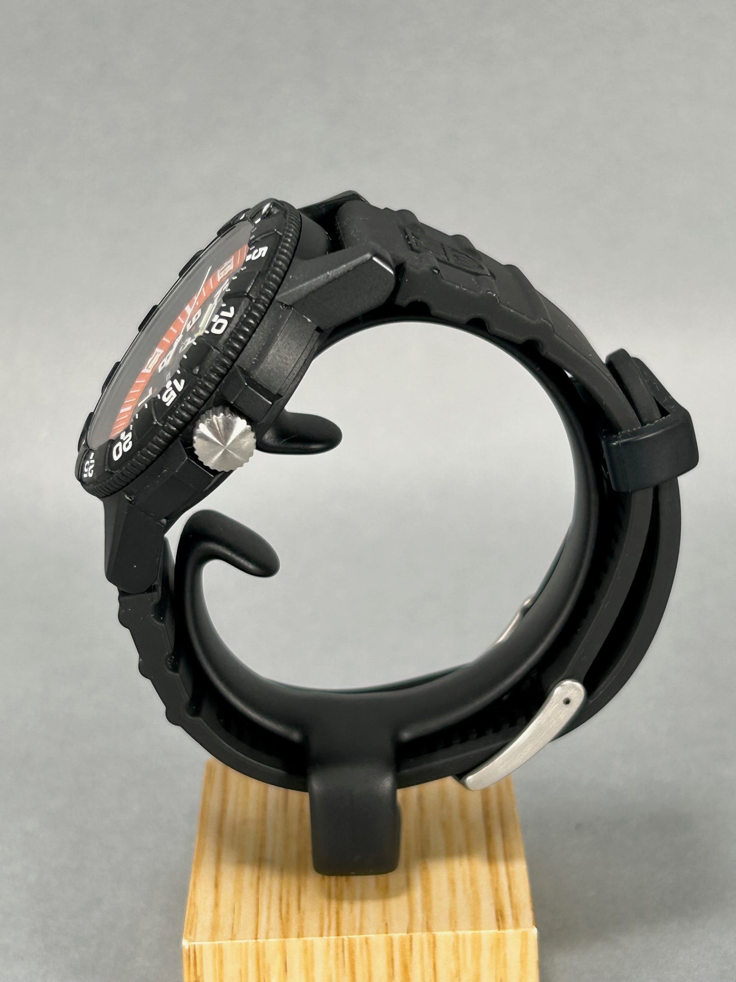 Luminox Leatherback Sea Turtle Black Gentleman's Wristwatch