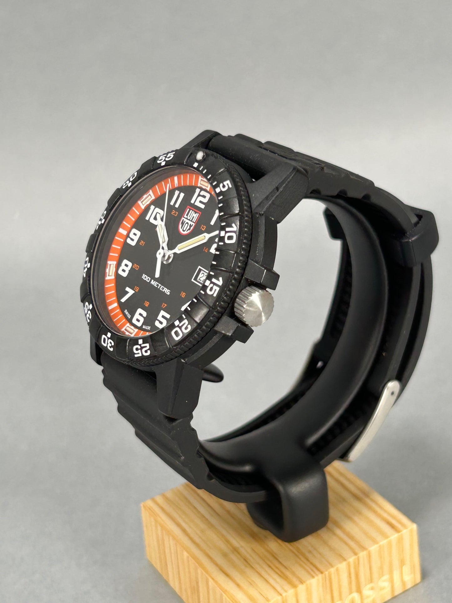 Luminox Leatherback Sea Turtle Black Gentleman's Wristwatch