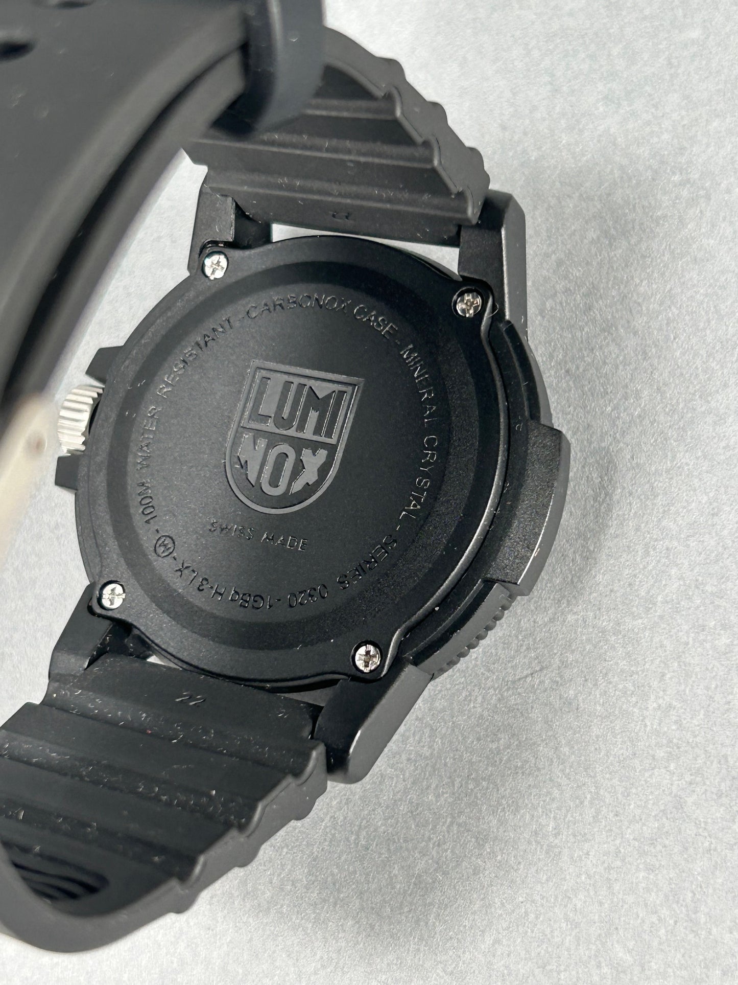 Luminox Leatherback Sea Turtle Black Gentleman's Wristwatch