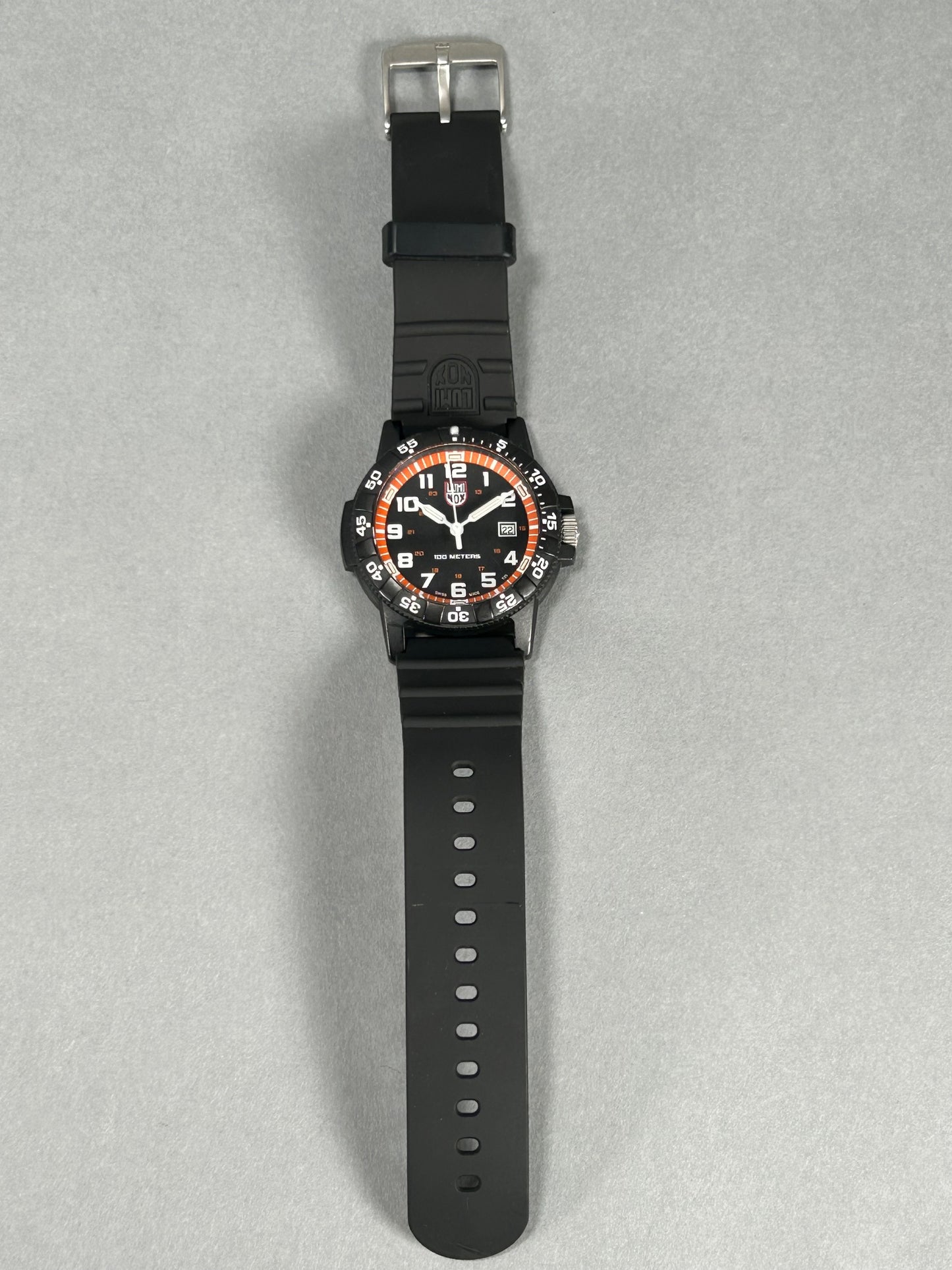 Luminox Leatherback Sea Turtle Black Gentleman's Wristwatch