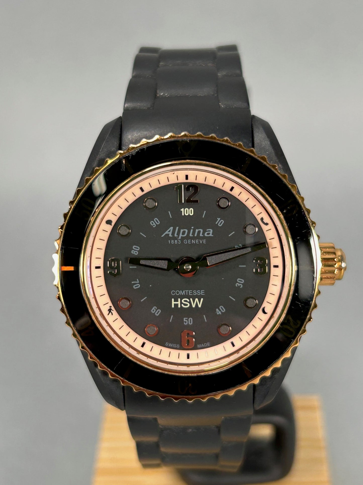 Lady's Alpina Comtesse Smart Wristwatch