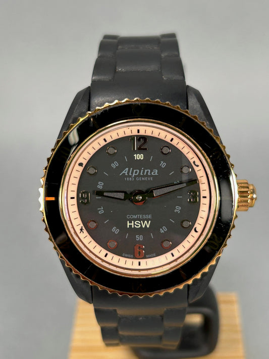 Lady's Alpina Comtesse Smart Wristwatch