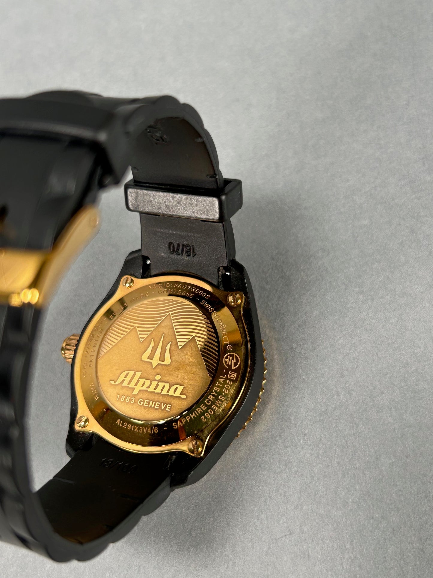 Lady's Alpina Comtesse Smart Wristwatch