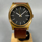 Nixon Minimal The Time Teller Analog Gentleman's Wristwatch