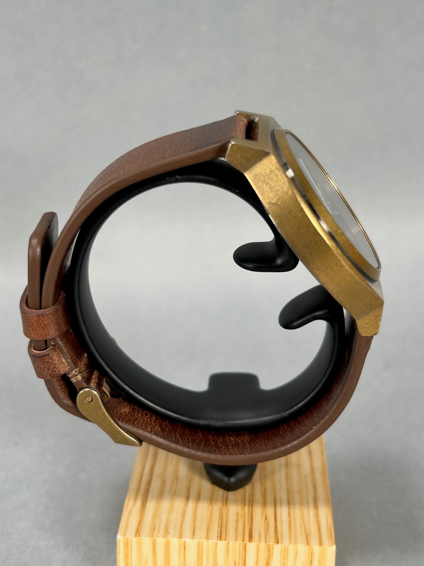 Nixon Minimal The Time Teller Analog Gentleman's Wristwatch