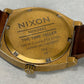 Nixon Minimal The Time Teller Analog Gentleman's Wristwatch