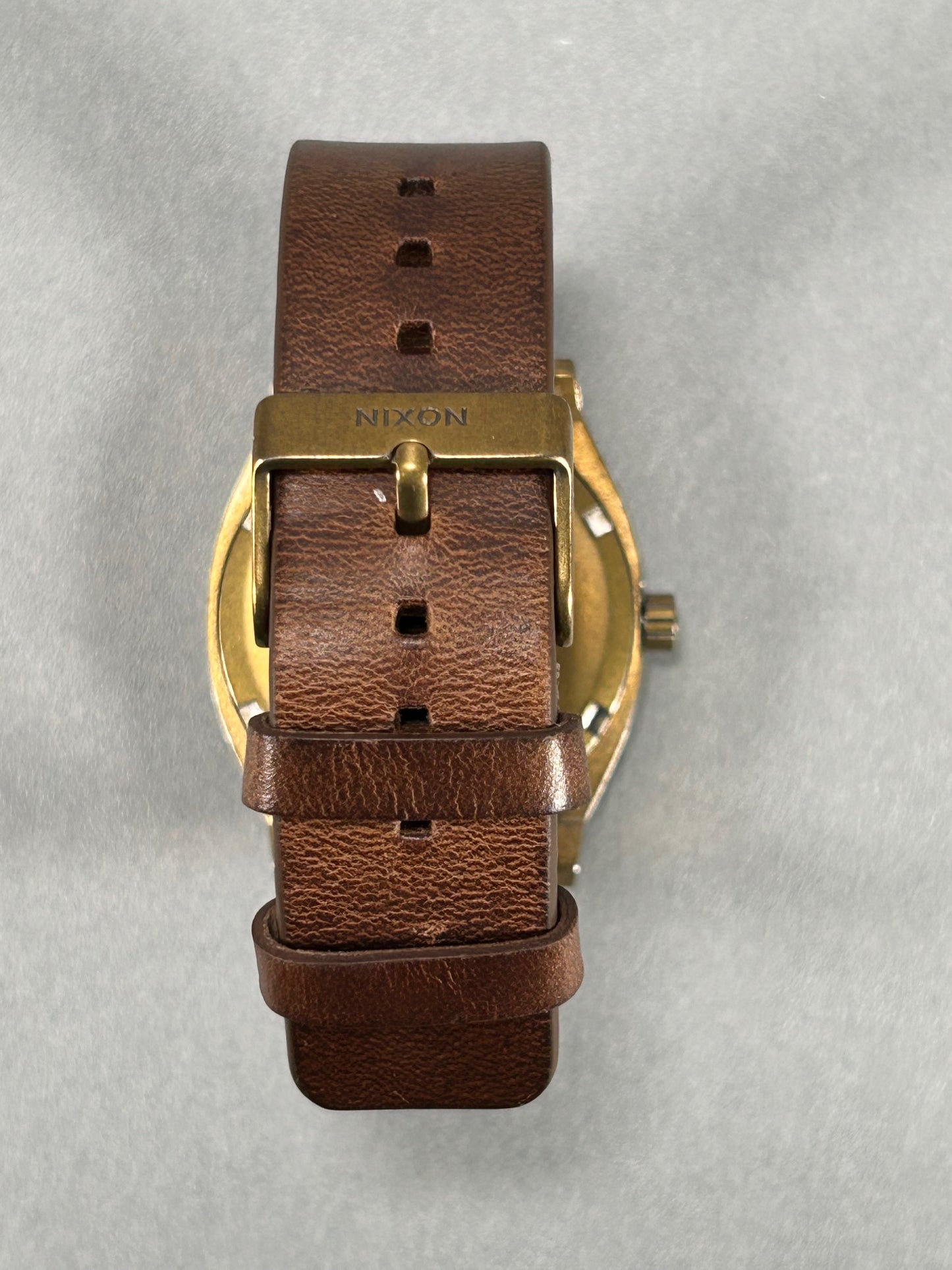 Nixon Minimal The Time Teller Analog Gentleman's Wristwatch