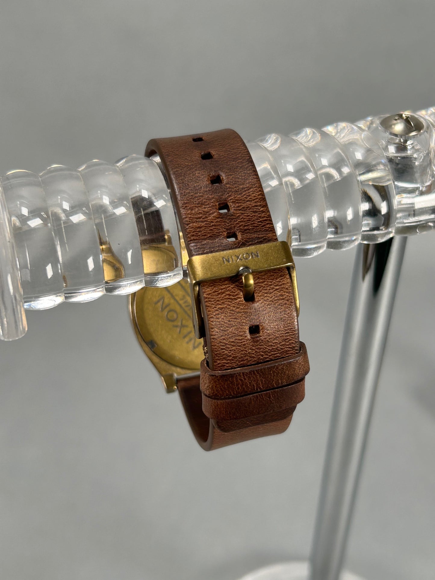 Nixon Minimal The Time Teller Analog Gentleman's Wristwatch