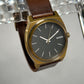 Nixon Minimal The Time Teller Analog Gentleman's Wristwatch