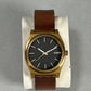 Nixon Minimal The Time Teller Analog Gentleman's Wristwatch