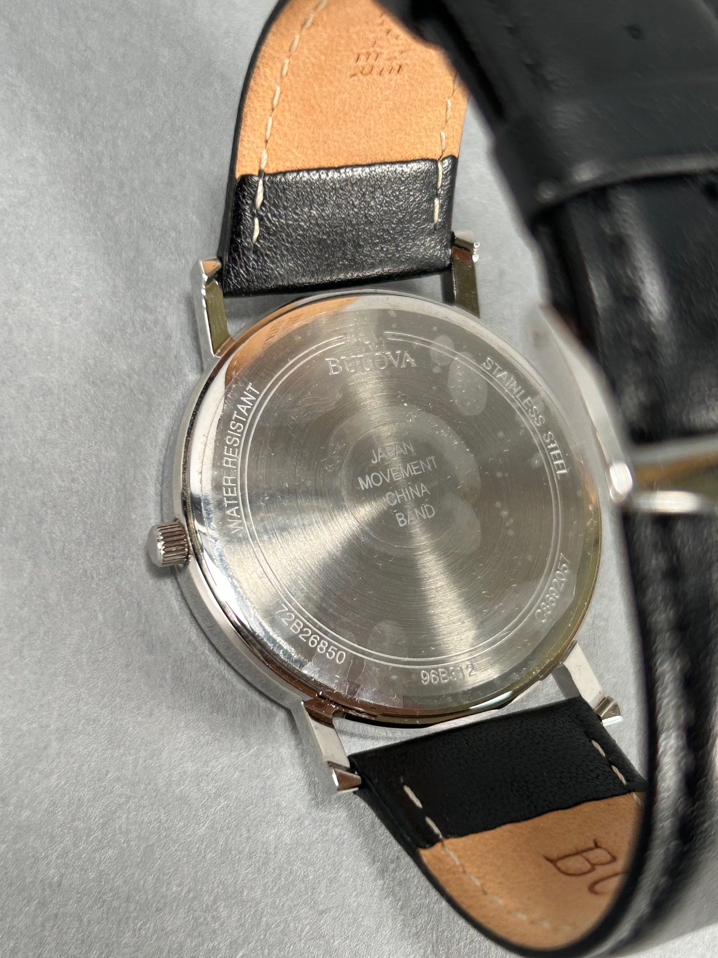 Bulova Classic American 96B312 Gentleman's Wristwatch
