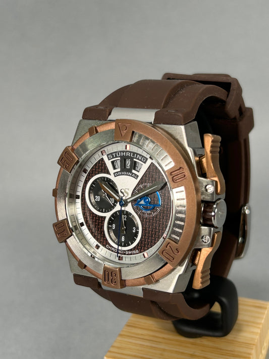 Stuhrling Original Falcon Gentleman's Watch
