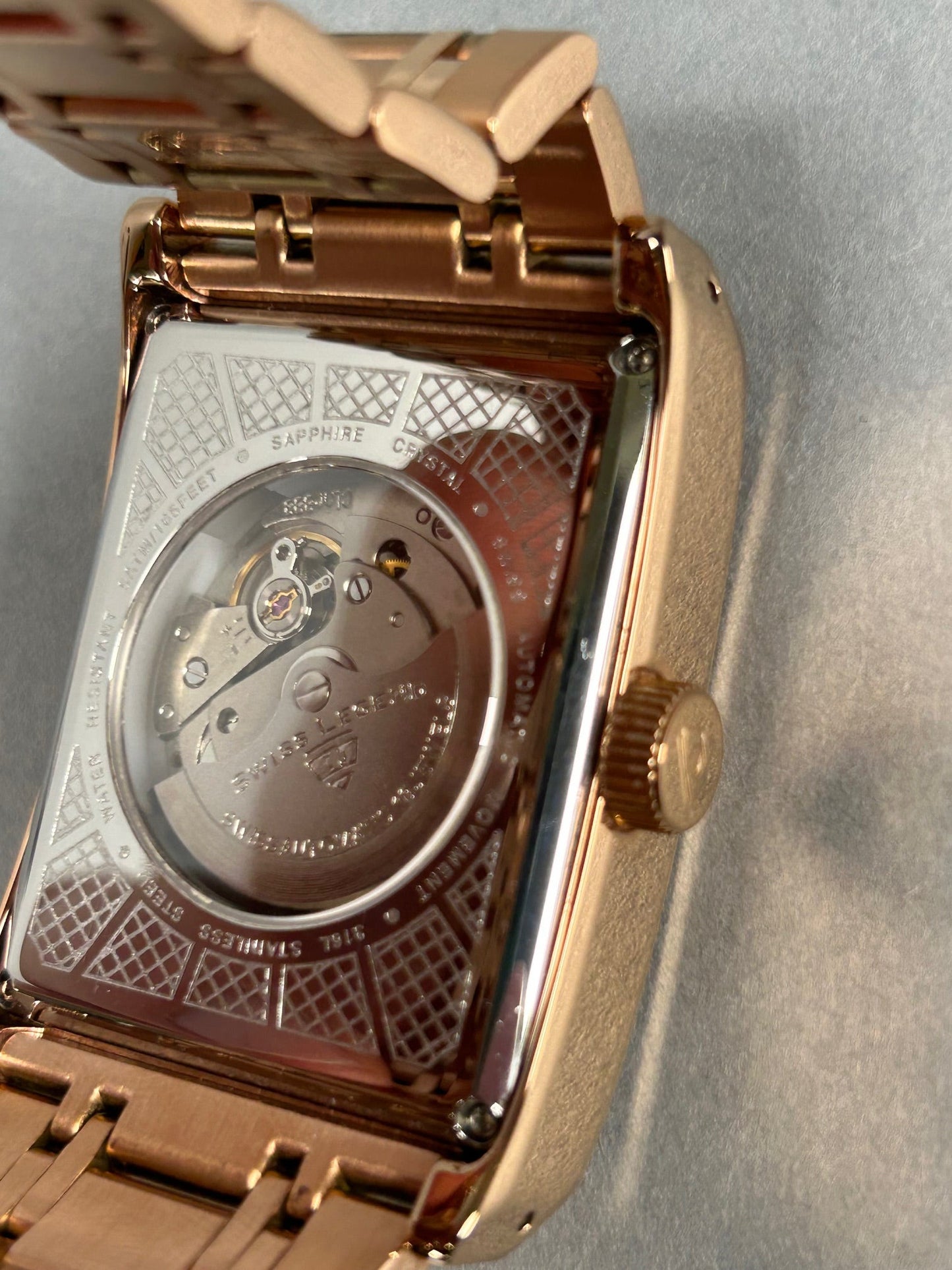 Swiss Legend Limousine Automatic Wristwatch