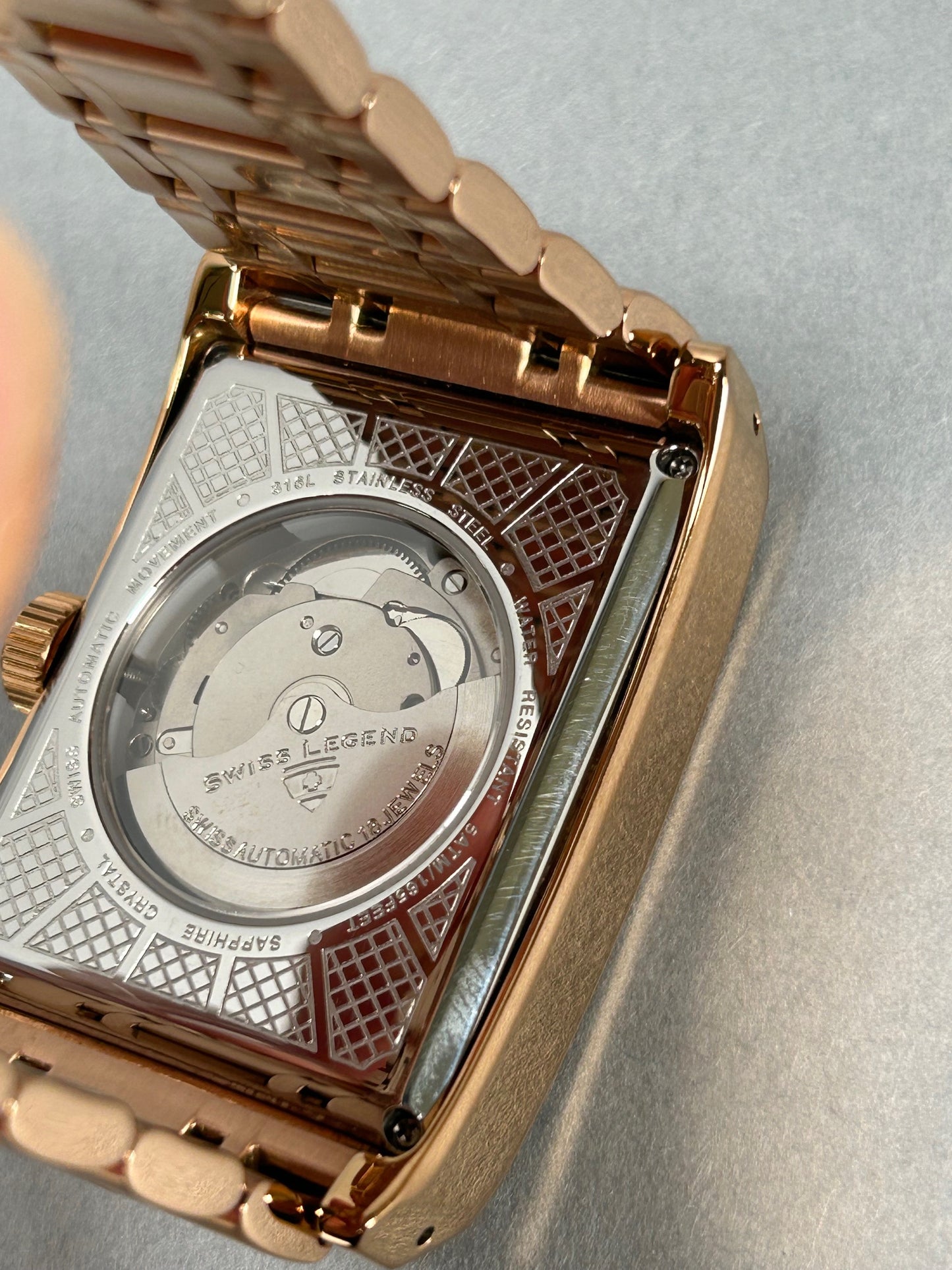 Swiss Legend Limousine Automatic Wristwatch