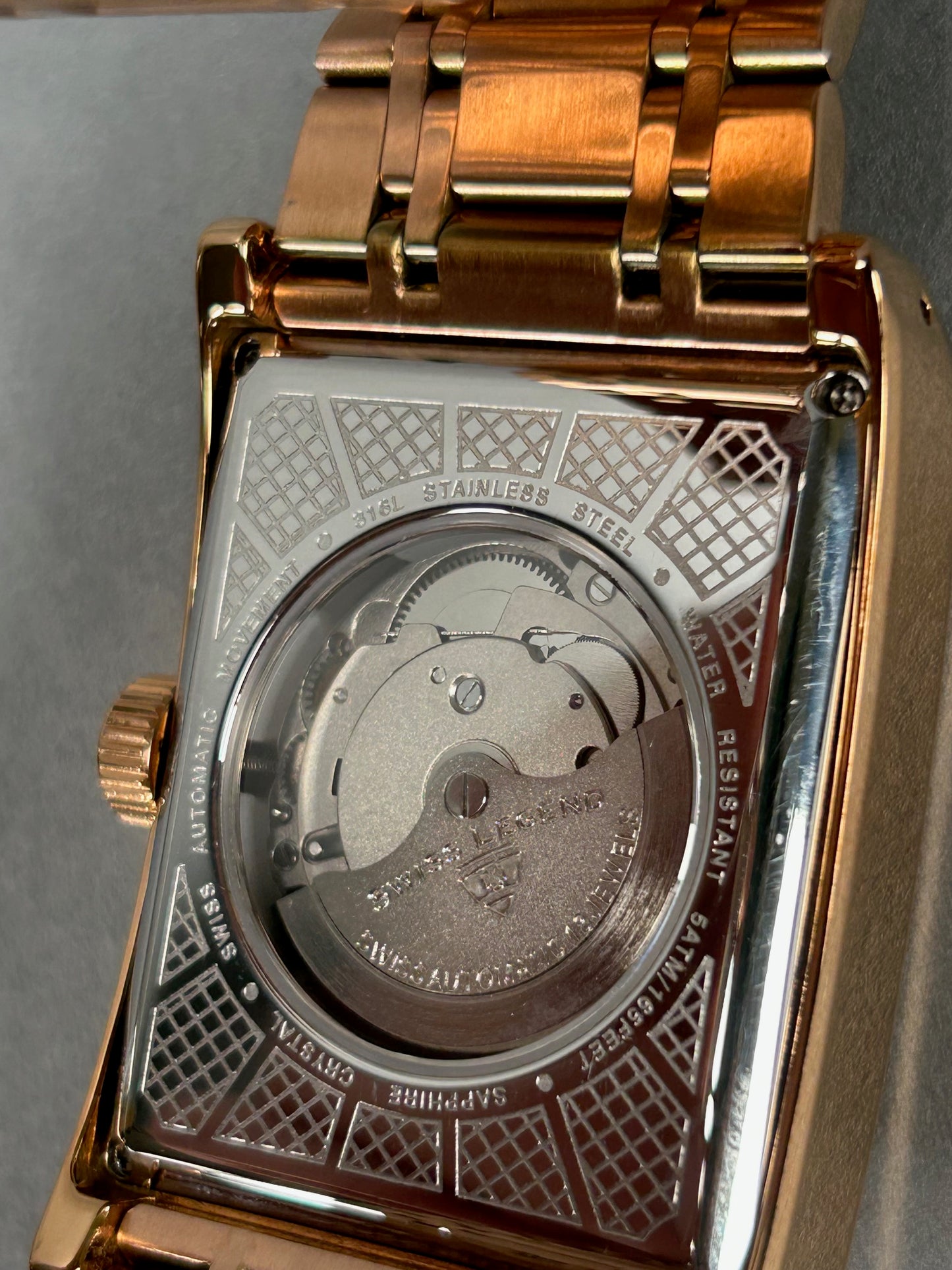 Swiss Legend Limousine Automatic Wristwatch
