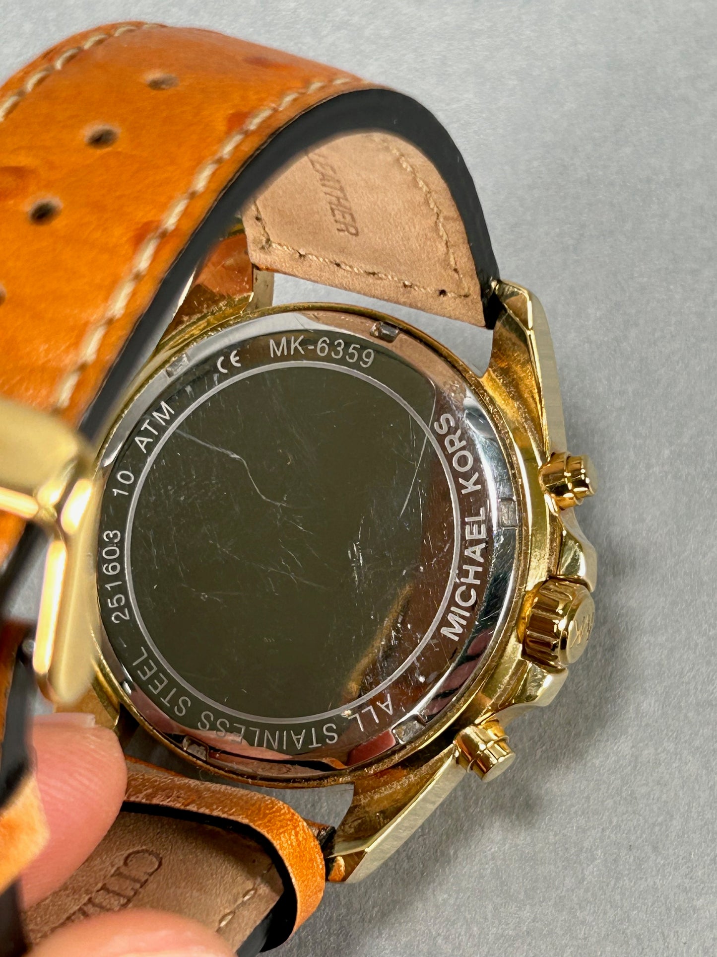 Michael Kors Bradshaw MK-6359 Gentleman's Wristwatch